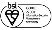 BSI ISO 27001 logo